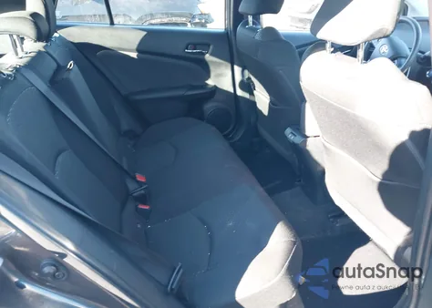 2022 Toyota Prius Le из США, поврежденный, VIN JTDKAMFU0N3158495